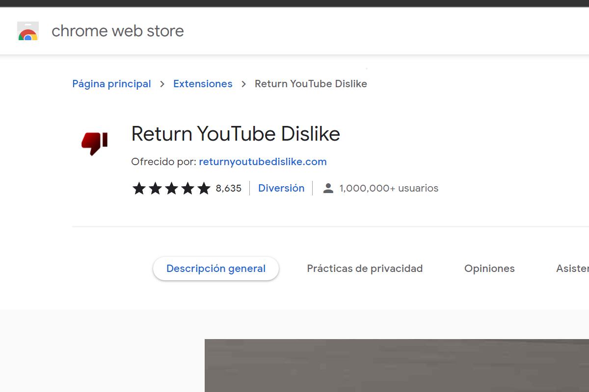 Esta extensión te ayudará a volver a ver los "dislikes" de los videos de YouTube. (Foto: MAG)
