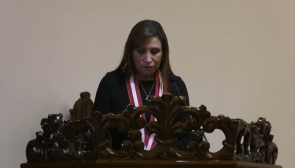 La fiscal de la Nación, Patricia Benavides, había presentado un recurso ante el Poder Judicial. (Foto: El Comercio)