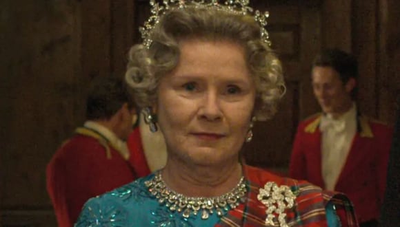 Imelda Staunton como la reina Isabel II en la serie "The Crown". (Foto: Netflix)