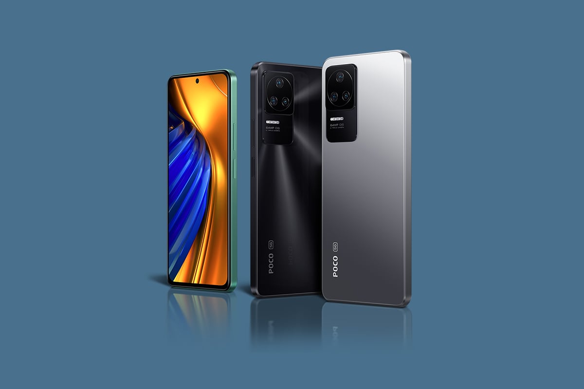 ¿Vas a comprar el Poco F4 de Xiaomi? Conoce todas las características. (Foto: Xiaomi)