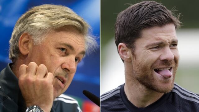 Ancelotti responde a Xabi Alonso y defiende a Cristiano Ronaldo