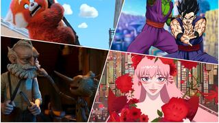 Año 2022: “Turning Red”, “Belle”, “Dragon Ball” y “Pinocho” destacan en un año donde la animación relució