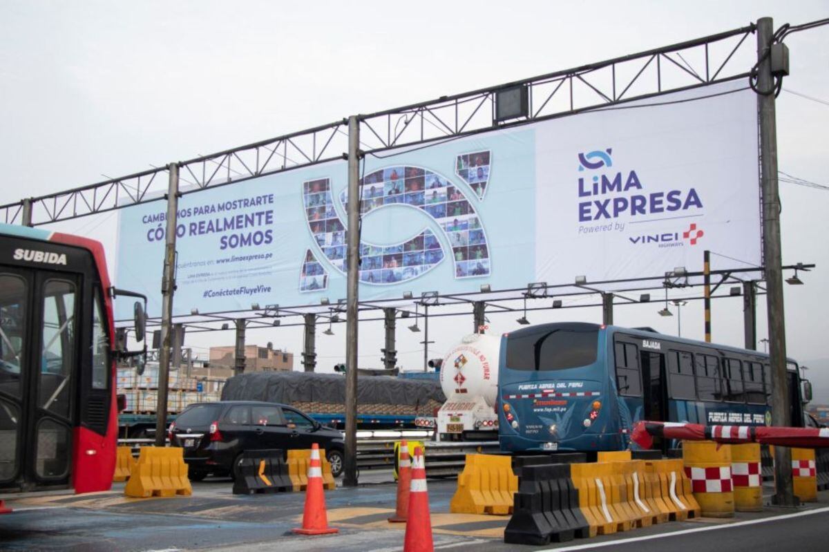 La decisión lo reveló Vinci (matriz de Lima Expresa) en sus estados financieros semestrales al 30 de junio de este año. Foto: Andina.