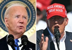 Joe Biden dice querer debatir de nuevo con Donald Trump en septiembre