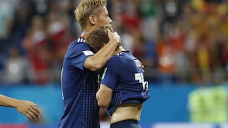 Bélgica vs. Japón: la imagen viral por la que los nipones son elogiados