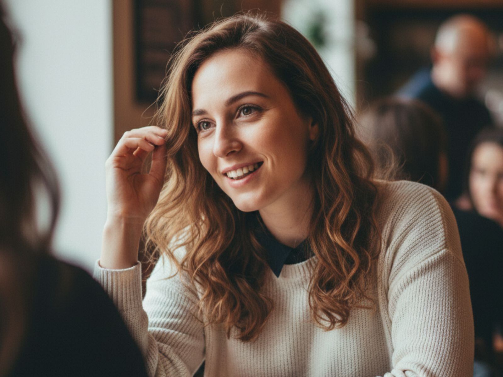 Muchas personas están acostumbradas a tocarse el cabello en gran parte de sus días. (Crédito: Imagen generada por IA / Gemini)