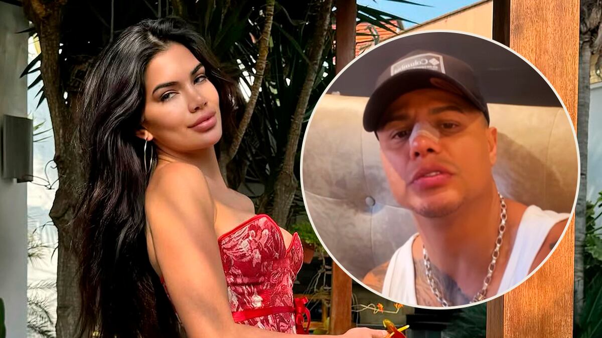 Samantha Batallanos sobre operación en la nariz de Jonathan Maicelo: “No acepten canjes en la cara” | Composición EC: @samanthabatallanosoficial / @jonathan_maicelo