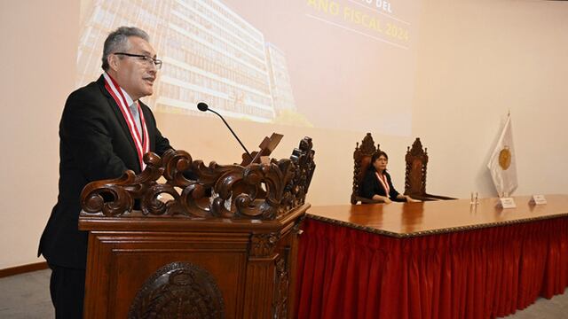 Fiscal de la Nación interino afirma que no se opone a que se modifique ley orgánica del Ministerio Público