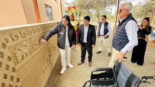 Inauguran “Aula de los Sentidos, Manos que Ven” en Chan Chan para personas con discapacidad