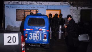 Barranca: 17 detenidos por extorsión, robos y cobro de cupos