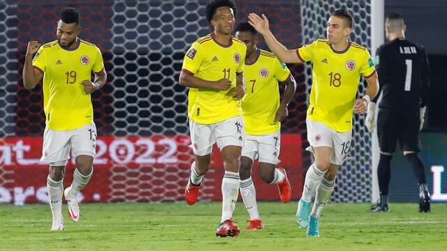 Alineación confirmada de Colombia ante Uruguay por Eliminatorias