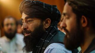 El misterioso portavoz del Talibán que por fin mostró su cara en público
