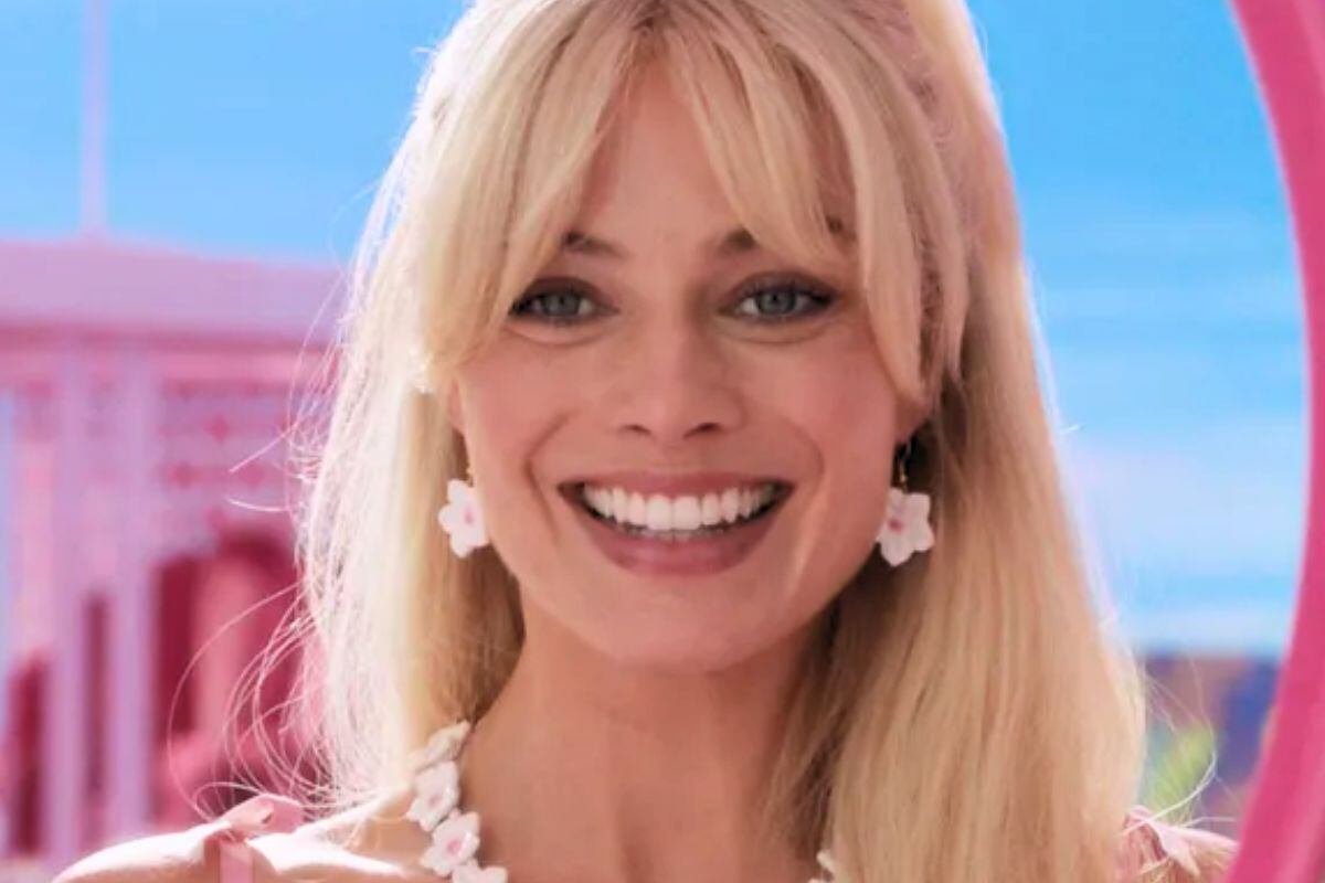 Margot Robbie es la protagonista de "Barbie" (Foto: Warner Bros.)