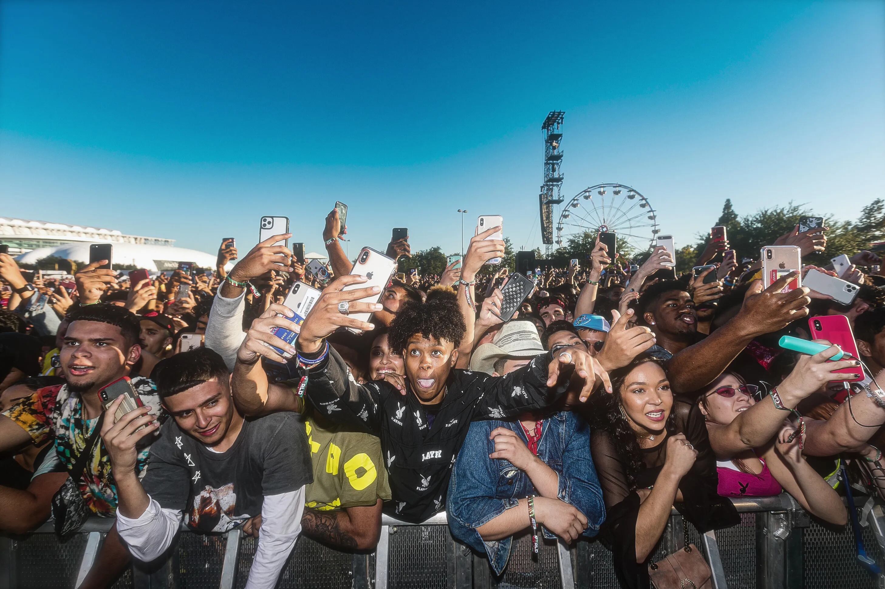 El Astroworld Festival fue un festival de música dirigido por el rapero y cantante estadounidense Travis Scott (Foto: Netflix)