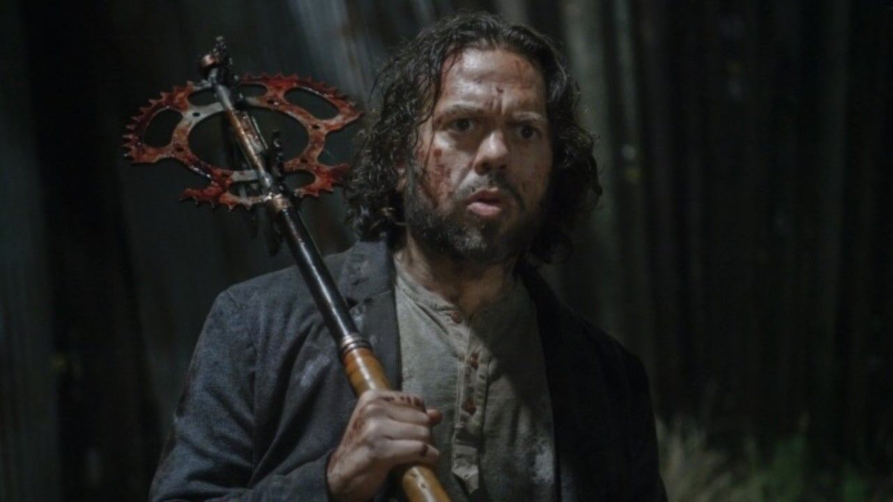 Dan Fogler interpreta a Luke en "The Walking Dead" (Foto: AMC)