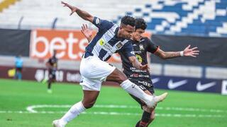 Aldair Rodríguez tras su primer gol con Alianza Lima: “Supimos voltear el marcador e hicimos buen fútbol”