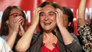 Los 'indignados' ganan las elecciones municipales en Barcelona