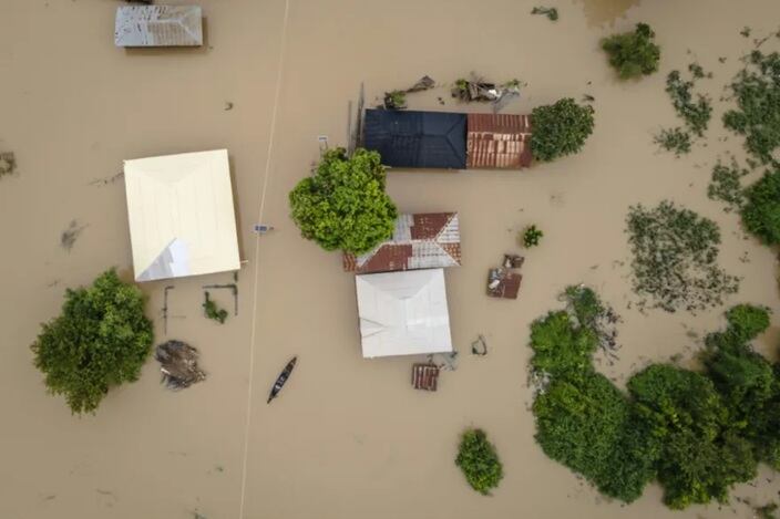 En Nigeria las inundaciones causan estragos todos los años, provocando cientos de muertos, sobre todo debido a las deficientes infraestructuras. (Foto: AFP / Referencial)
