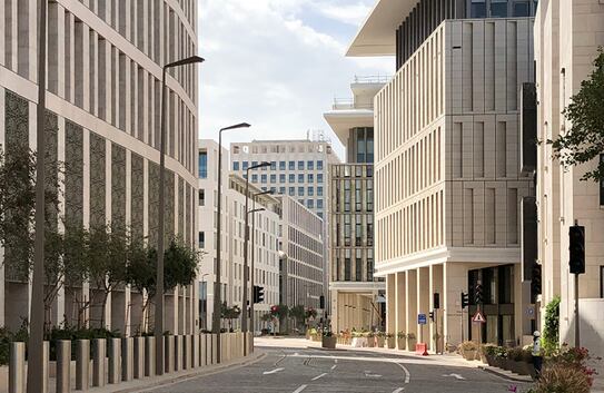 Una ciudad sostenible dentro de Doha