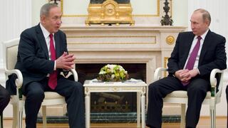 Putin y Netanyahu hablaron sobre Estado Islámico, Siria e Irán