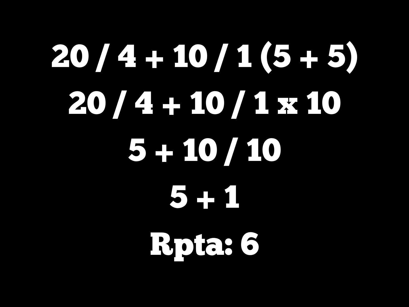 Reto matemático: ¿Fuiste capaz de resolver este problema tal como se visualiza en la imagen? (Creación: Mag)