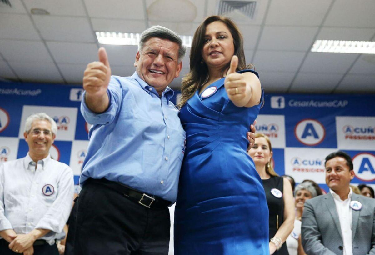 Marisol Espinoza fue congresista por APP (Foto: GEC)