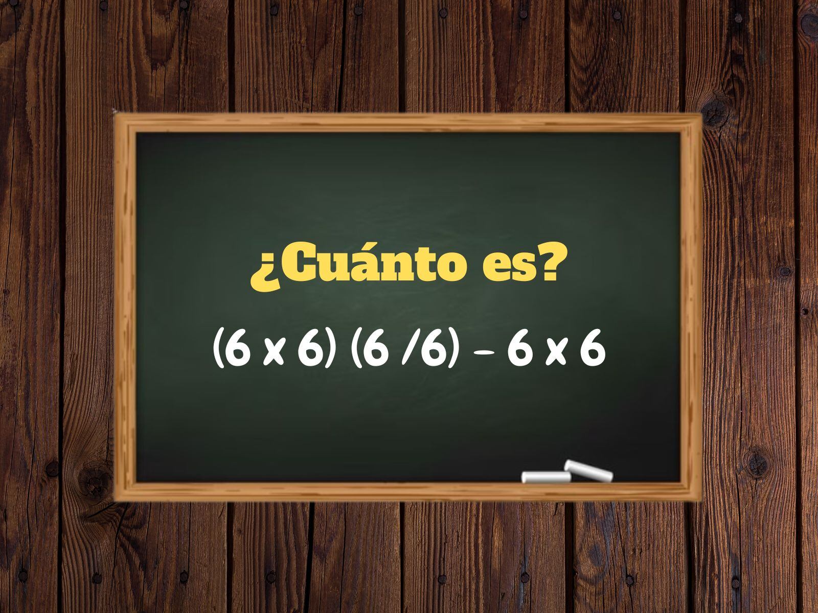 Reto matemático: Este ejercicio corroborará si cuentas con agilidad mental. (Creación: Mag)