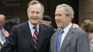 Los ex presidentes Bush llaman a rechazar el "antisemitismo y el odio" en EE.UU.