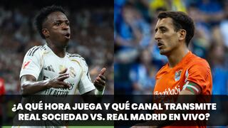 ¿A qué hora jugó y qué canal transmitió Real Sociedad vs. Real Madrid en España, EE.UU. y México?