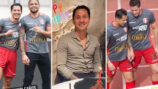 Cumpleaños de Lapadula: jugadores de la selección peruana le enviaron afectuosos saludos | FOTOS