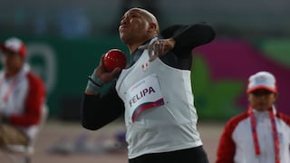 Parapanamericanos Lima 2019: Carlos Felipa ganó medalla de plata en lanzamiento de bala
