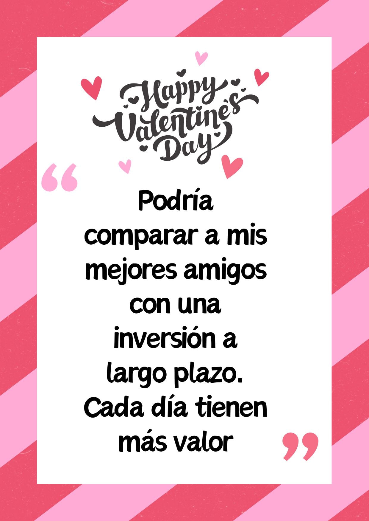 Comparte esta lista de la mejores 50 frases de amor para poder dedicarle a tu enamorada o pareja este 14 de febrero por el Día de San Valentín. (Foto: Canva.com)