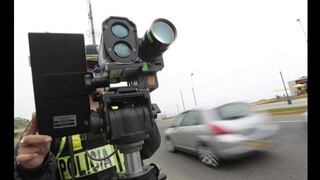 Conductores podrán superar en 5 km/h los límites de velocidad