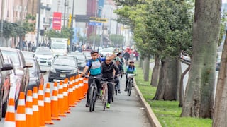 Municipalidad de Lima ampliará carril para ciclistas hasta el Rímac este domingo 