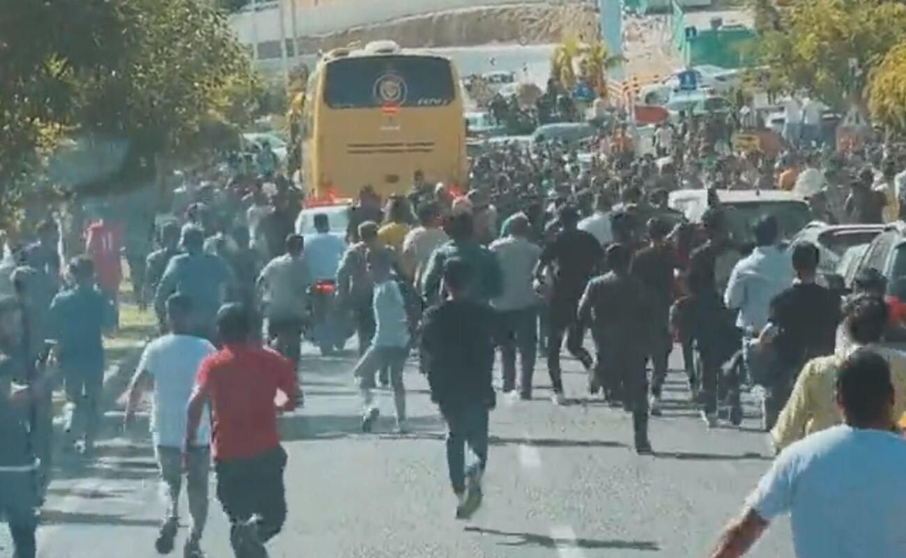 Al Nassr llegó este martes a Teherán, capital Irán, para disputar ante Persépolis la primera fecha de la Champions League.