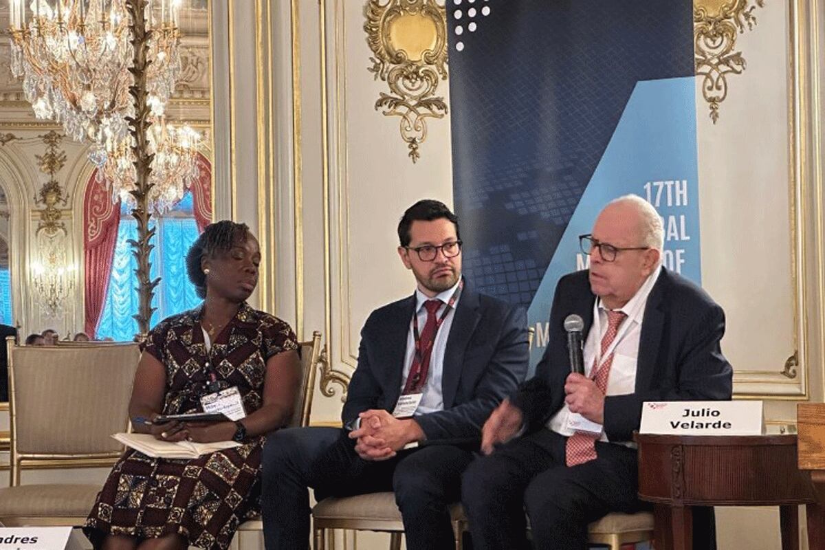 Julio Velarde, presidente del BCRP y altos funcionarios vienen participando en las reuniones anuales del Fondo Monetario Internacional (FMI) y del Banco Mundial (BM) en Washington, Estados Unidos. I Foto: GEC.