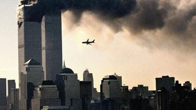 La ruta de los aviones que se estrellaron contra las Torres Gemelas y el Pentágono el 11 de setiembre