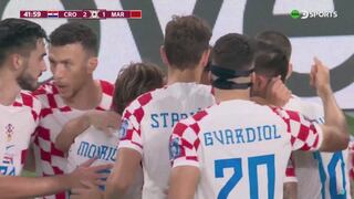Golazo de Croacia: Oršić marcó el 2-1 de Croacia vs. Marruecos por el tercer lugar de Qatar 2022 | VIDEO