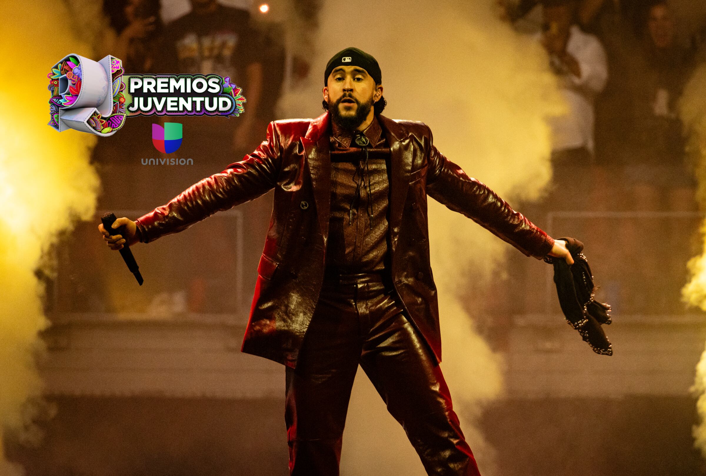 CIUDAD DE PANAMÁ (PANAMÁ), 25/09/2025.- Cobertura oficial de Univisión en los Estados Unidos para ver la gala de los Premios Juventud 2025 este jueves 25 de septiembre desde el Centro de Convenciones Figali de la capital de Panamá. Foto de Eva Marie UZCATEGUI para AFP