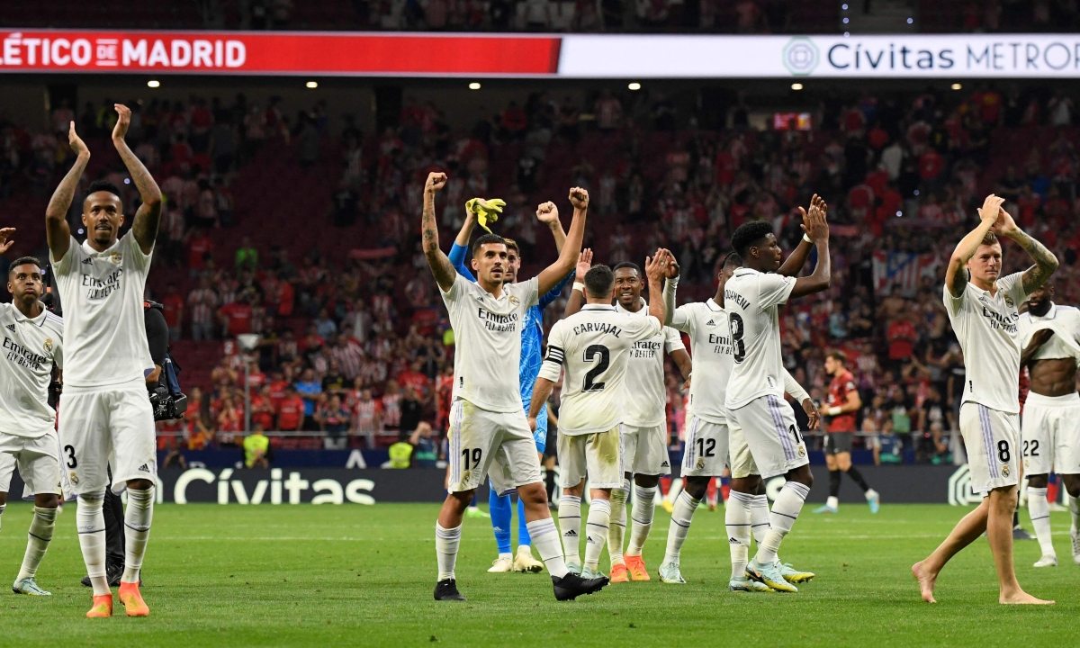 Real Madrid: baile, goles y una victoria para acercarse a su mejor registro en 120 años de historia