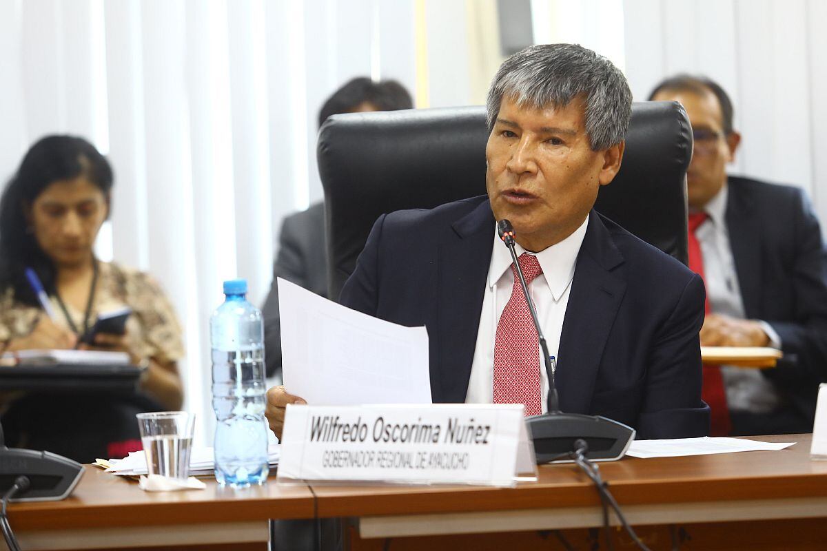 Wilfredo Oscorima ha sido implicado en las investigaciones contra Dina Boluarte por el Caso Rolex. (Foto: Congreso)