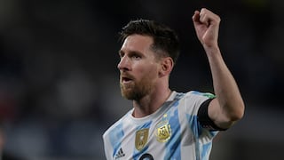 Formación de Argentina contra Brasil por Eliminatorias Qatar 2022