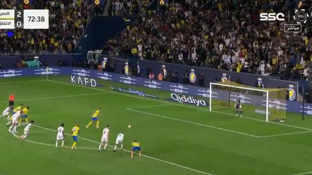 Desde el punto de penal: Cristiano Ronaldo anota el 3-0 de Al Nassr vs. Al Ettifaq | VIDEO
