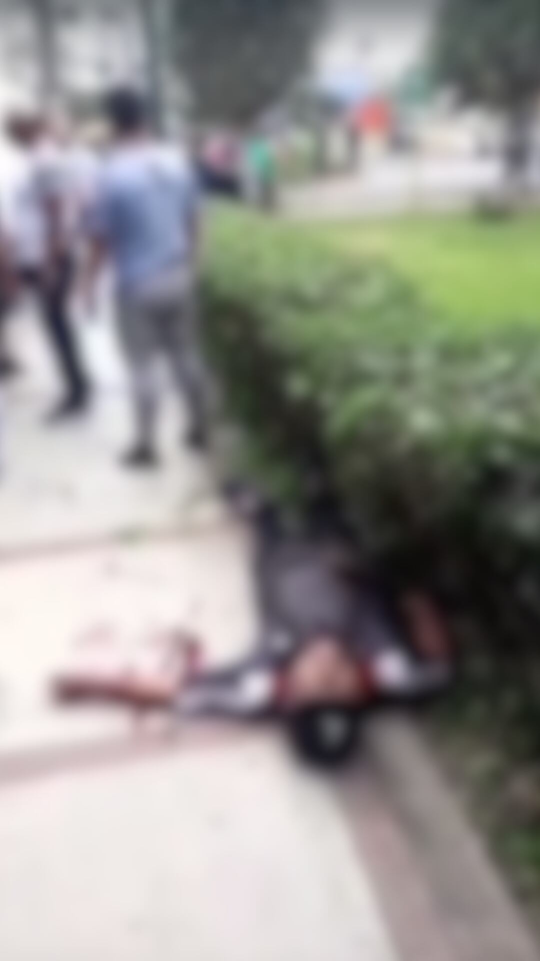 Víctima de Surco.
Foto: Fuentes de El Comercio