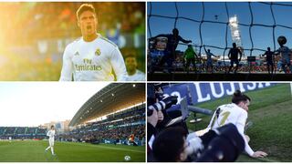El festejo de Varane, las acciones de Bale y las 20 mejores postales del Real Madrid vs. Getafe por la Liga española