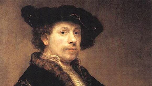 Rembrandt Harmenszoon van Rijn nació un 15 de julio de 1606. (Foto: Difusión)