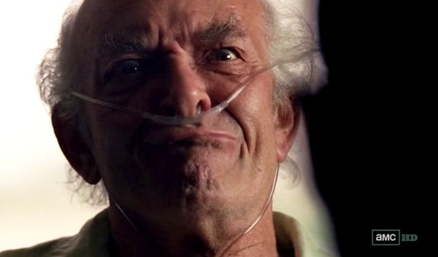 Héctor Salamanca iba a ser el villano principal de la serie en las temporadas 3 y 4. Pero, Giancarlo Esposito (Gus Fring), negoció con los creadores para que sea más larga su participación. (Foto: AMC)