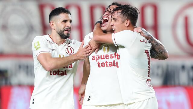 Universitario es el bicampeón del fútbol peruano. (Foto: Jesús Saucedo / GEC)