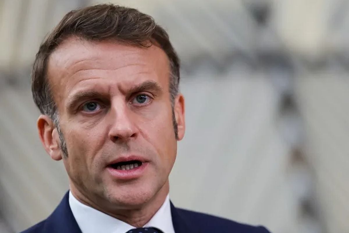El presidente de Francia, Emmanuel Macron. Foto: EFE/EPA/Olivier Matthys