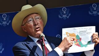 Embajador de EE.UU. en México considera “imperante” actuar contra cárteles